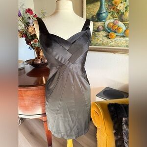 Max & Cleo Women's Black Sleeveless Cocktail Dress